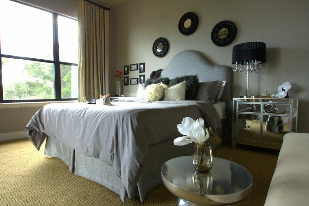 Bay Hill Transitional Bedroom Orlando by IN Studio & Co