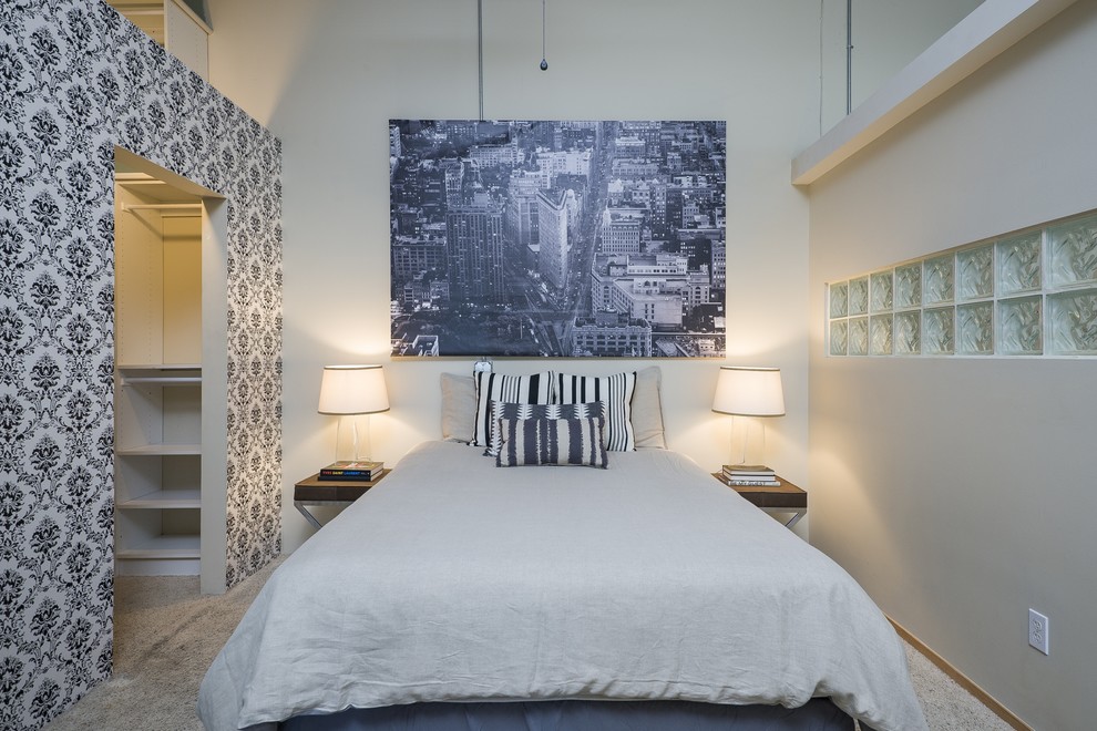 Bayly Loft Industrial Bedroom Denver by Abode Real Estate Houzz