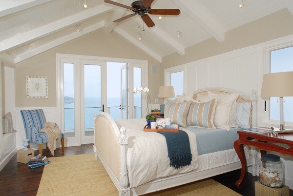 Idee per una camera da letto costiera