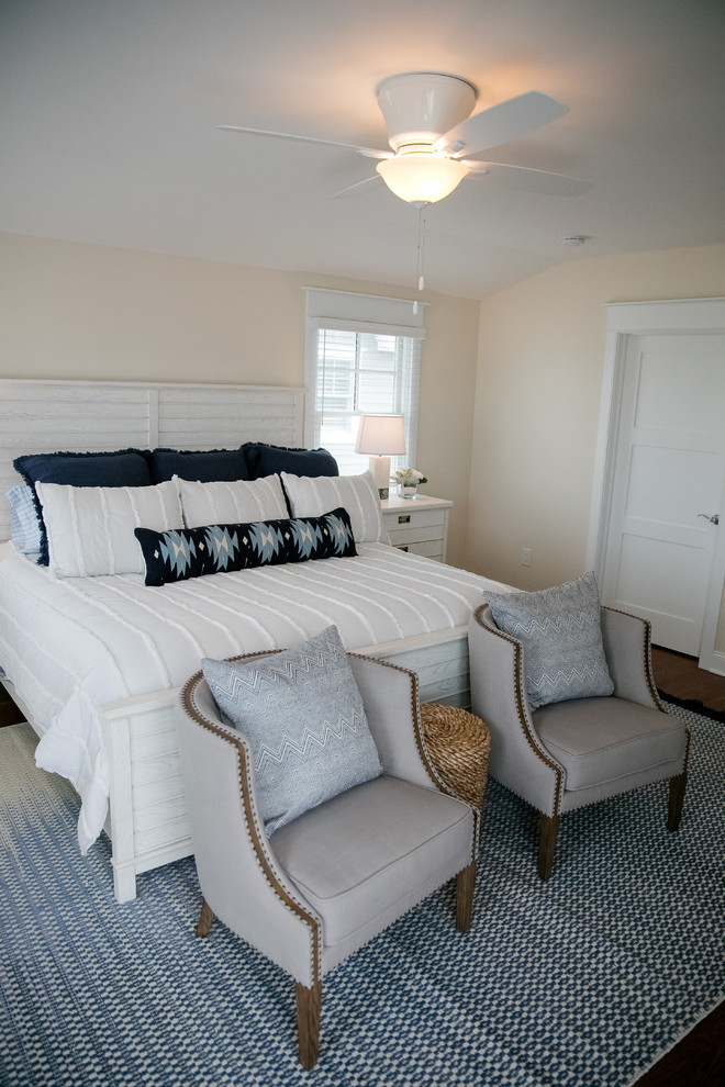 Beach HouseNew Construction Beach Style Bedroom Philadelphia