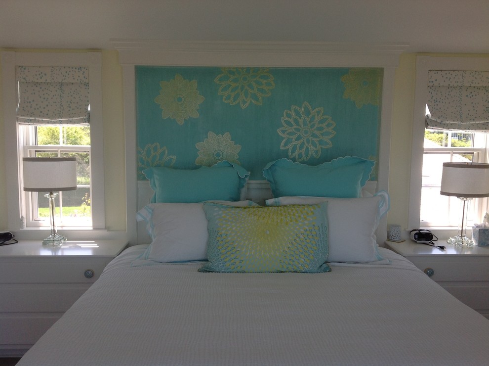 Idee per una camera da letto stile marino