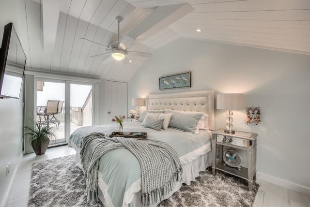 Beach Style Bedroom Maritim Schlafzimmer Philadelphia