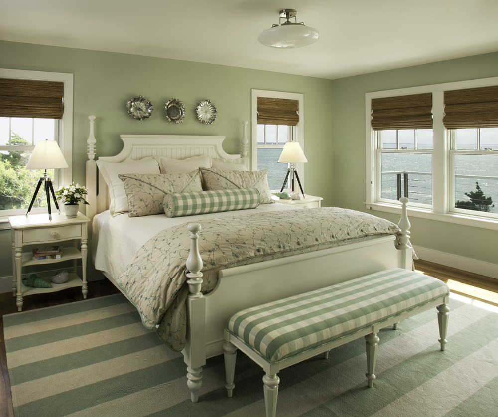 Mint Green Bedroom Ideas And Photos Houzz