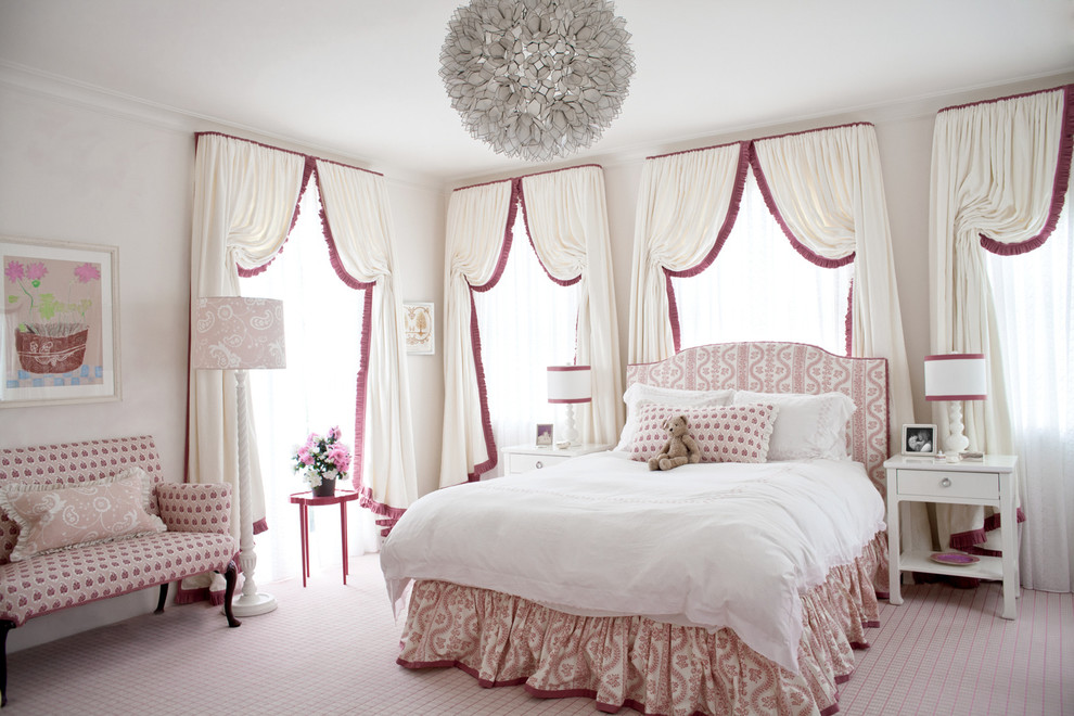 Beautiful Girls' Bedroom - Traditional - Bedroom - New York - by Studio ...