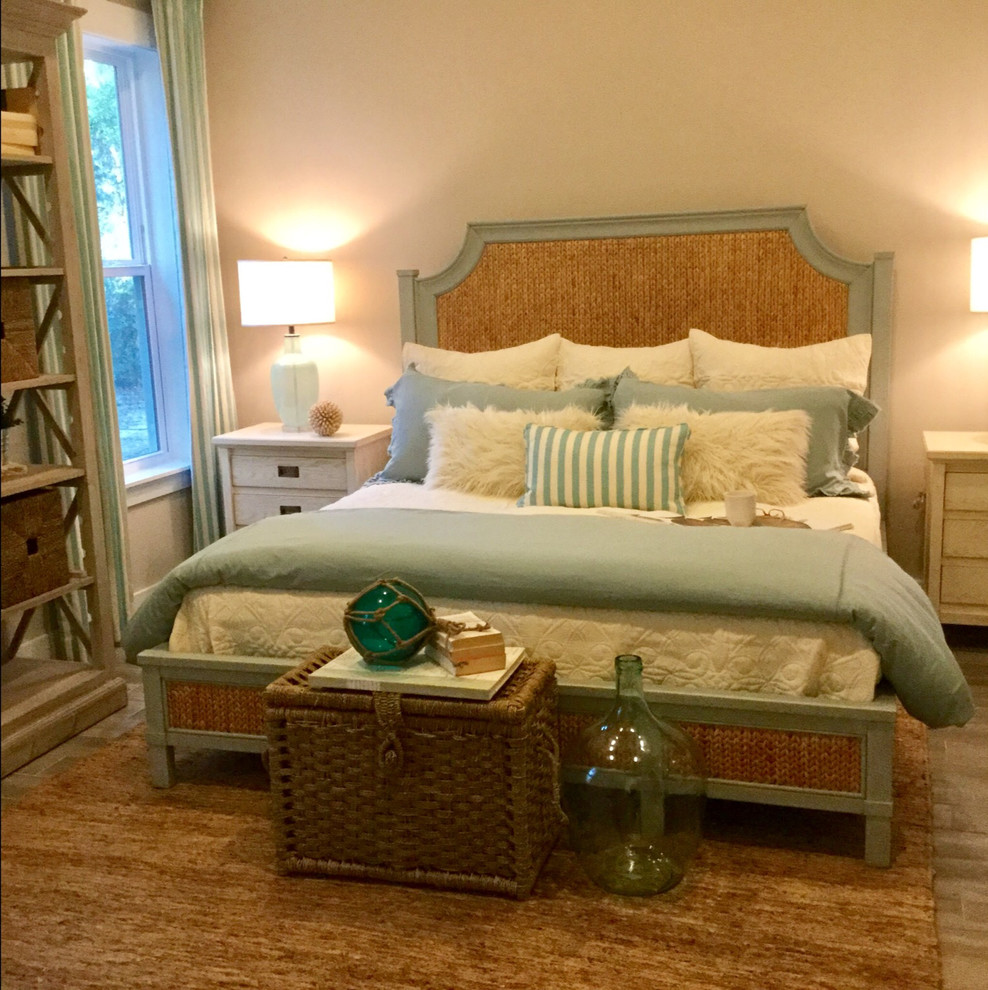 World-inspired bedroom in Jacksonville.