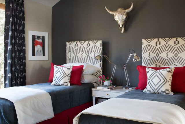 Dreaming in Color: 9 Gorgeously Green Bedrooms - Other - by Jennifer Ott  Design, Houzz