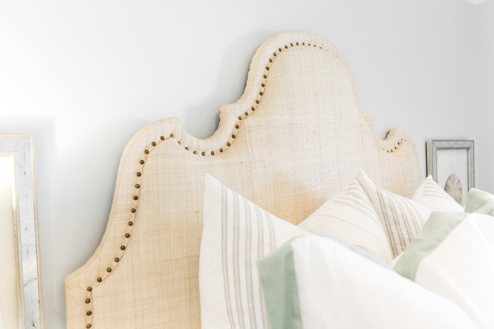 Bed frame Beach Style Bedroom Orange County by Bliss Home and