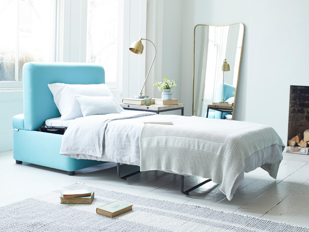 Bed in a Bun Contemporary Bedroom London by Loaf Houzz