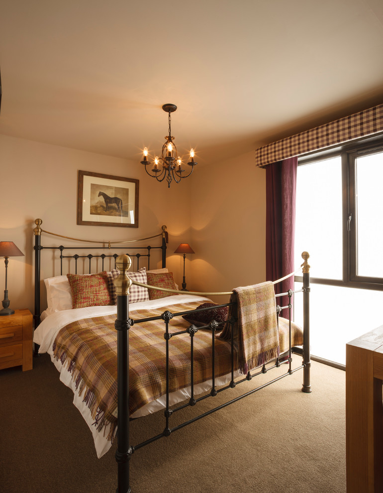 Bed Knobs and broomsticks traditional Rustic Bedroom Other by