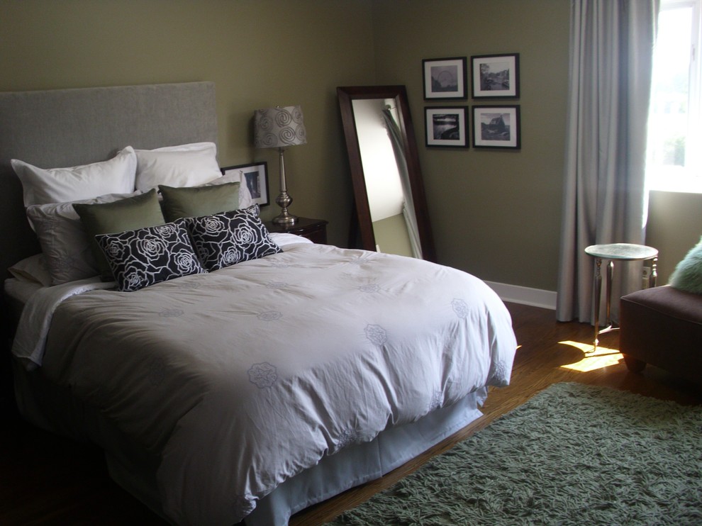 Stilmix Schlafzimmer in Montreal