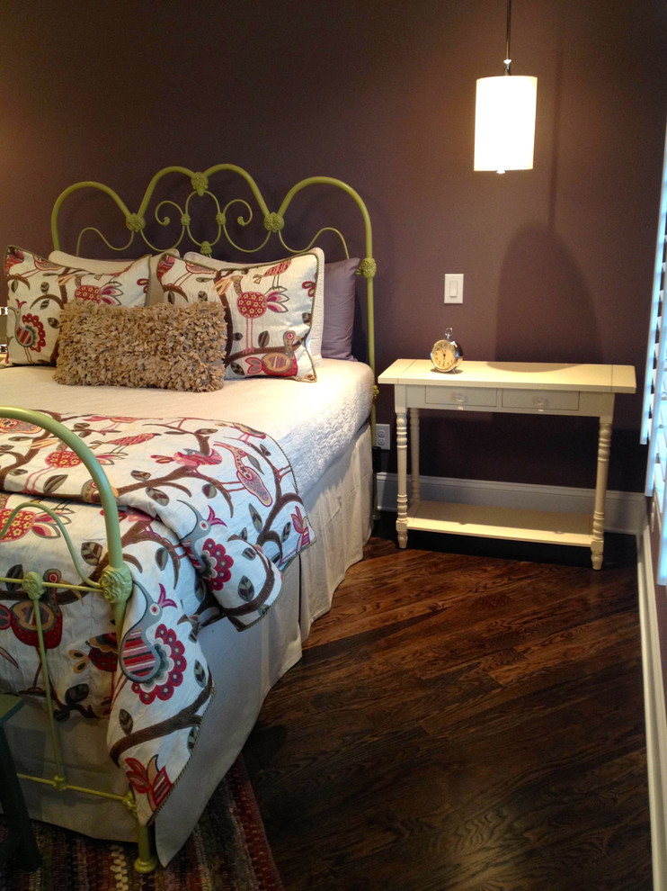 Elegant bedroom photo in Nashville