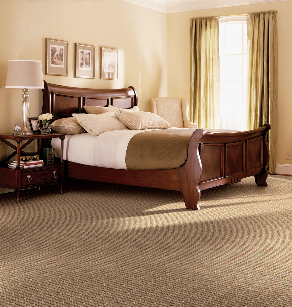 Bedroom Traditional Bedroom Toronto by Factory Flooring Carpet