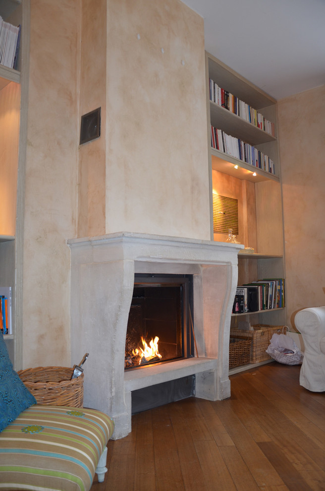 Bedroom Fireplaces Mediterranean Bedroom Los Angeles by Ancient