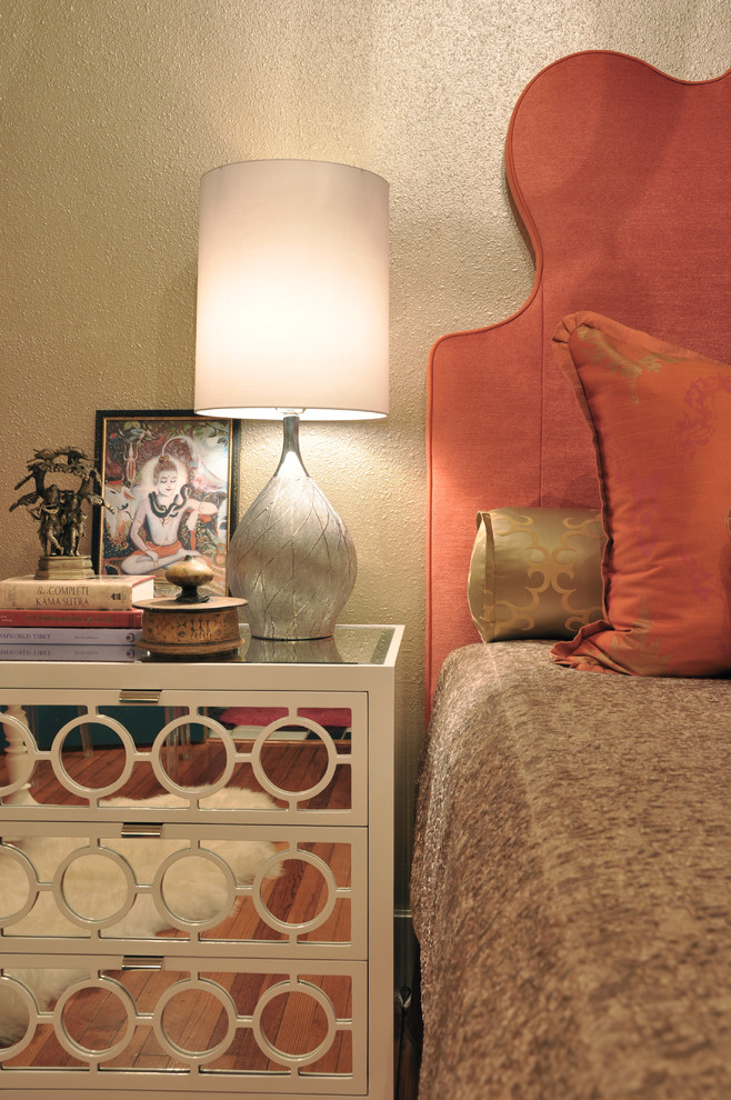 Bedroom For A Modern Hindu Courtesan Eclectic Bedroom Houston