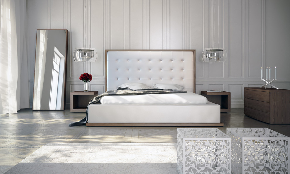 Bedroom Furniture Contemporary Bedroom Orlando by Euro Living