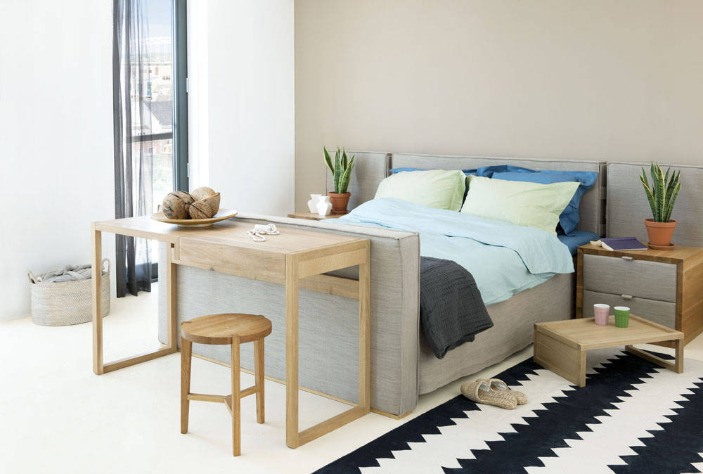 Bed foot table discount
