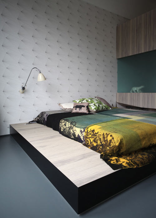 Inspiration for a modern bedroom remodel