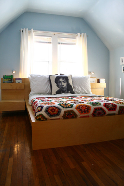 Eclectic bedroom photo in Other