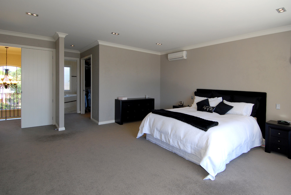 Example of a bedroom design in Auckland