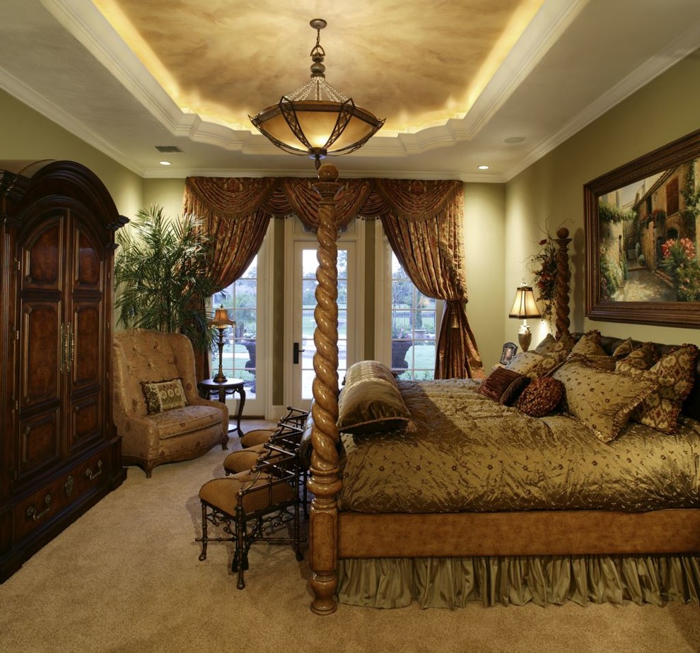 Bedroom - Mediterranean - Bedroom - Orlando - by Kamenoff and ...