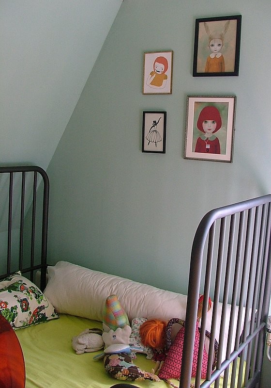 Bedroom - 1950s bedroom idea in Amsterdam