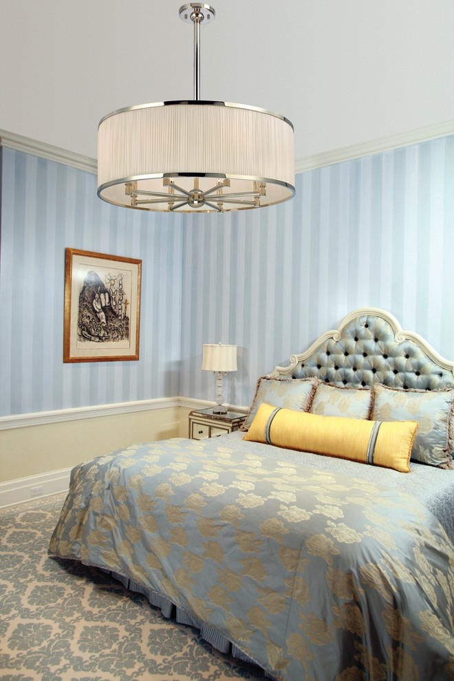 Inspiration for a timeless bedroom remodel in Los Angeles