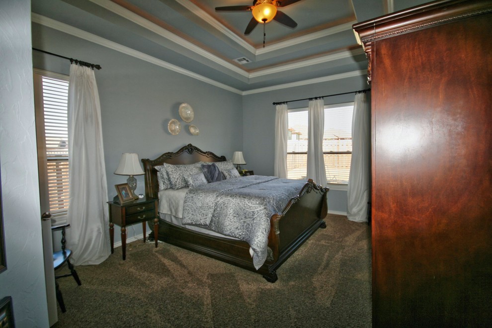 Bedroom photo in Oklahoma City