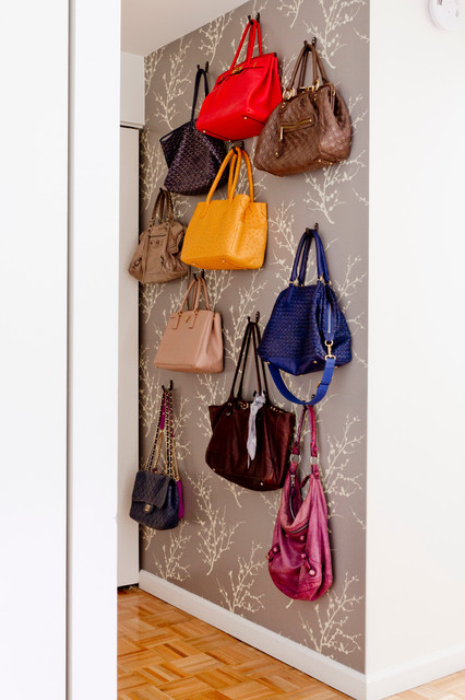 Las mejores ideas para ordenar tus bolsos en el armario