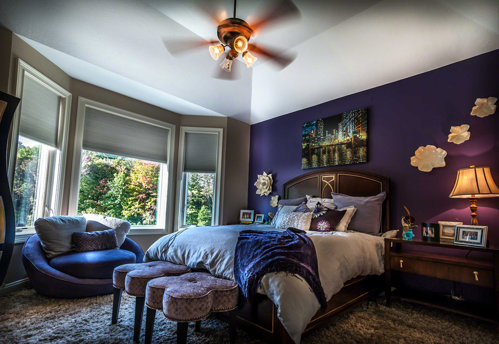 Bedroom Craftsman Bedroom Cleveland by Perrino