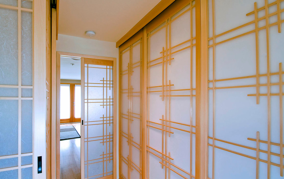 Bedroom remodel Shoji Screens Contemporary Bedroom Seattle by