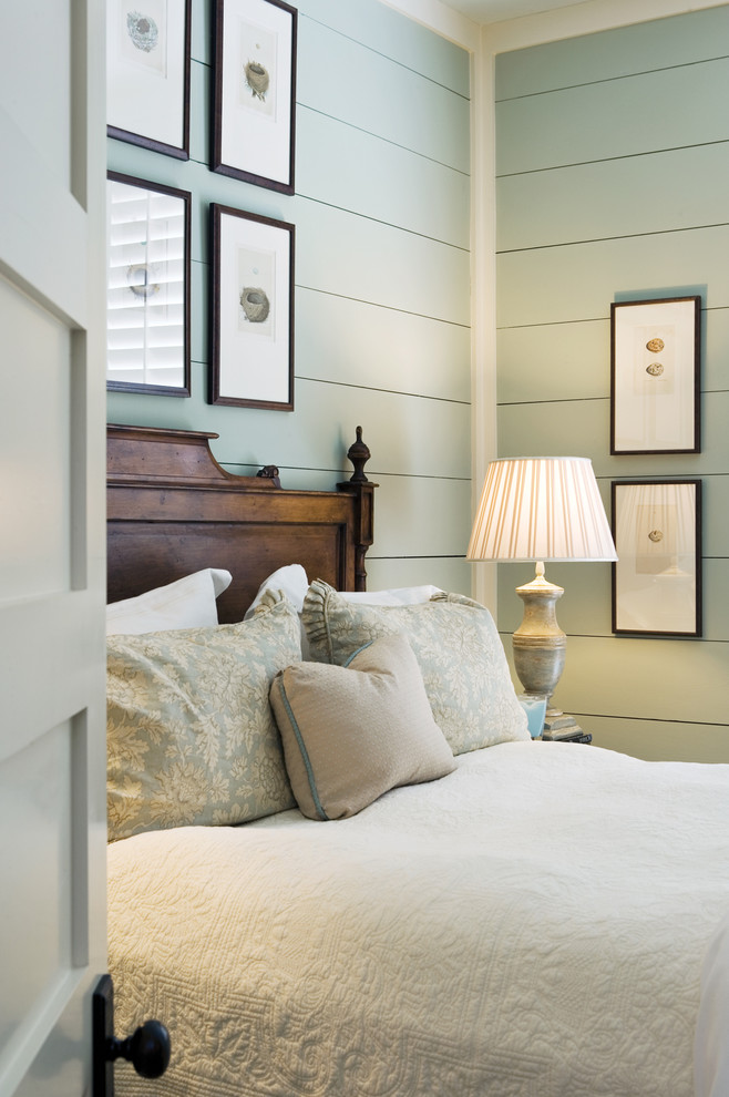 Bedroom Shiplap Farmhouse Bedroom Atlanta by Shadow Gap Shiplap