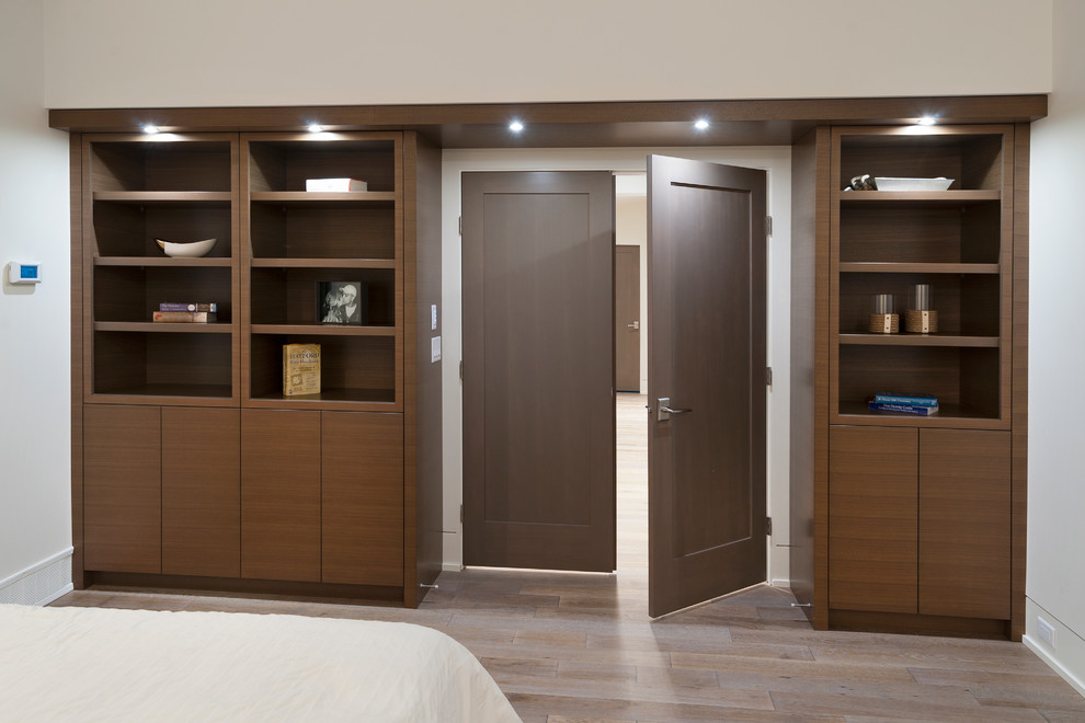 Bedroom Wall Unit Contemporary Bedroom Vancouver by Old World