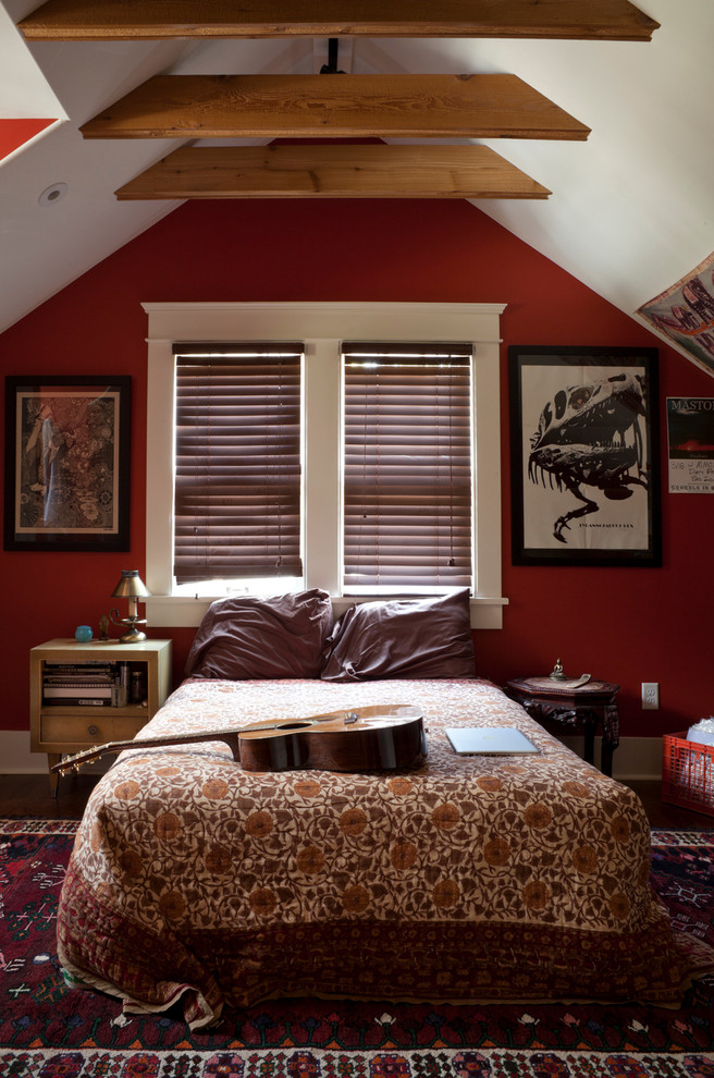 Inspiration for a mediterranean bedroom in Nashville.
