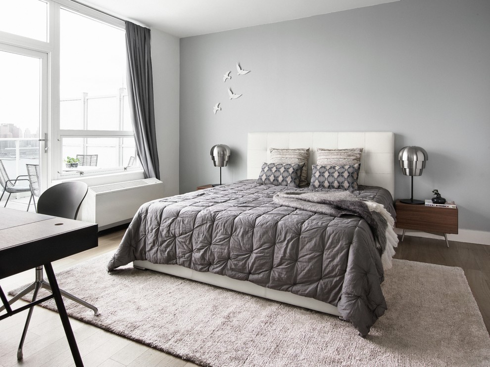 Bedrooms Modern Bedroom Montreal by BoConcept Laval Houzz