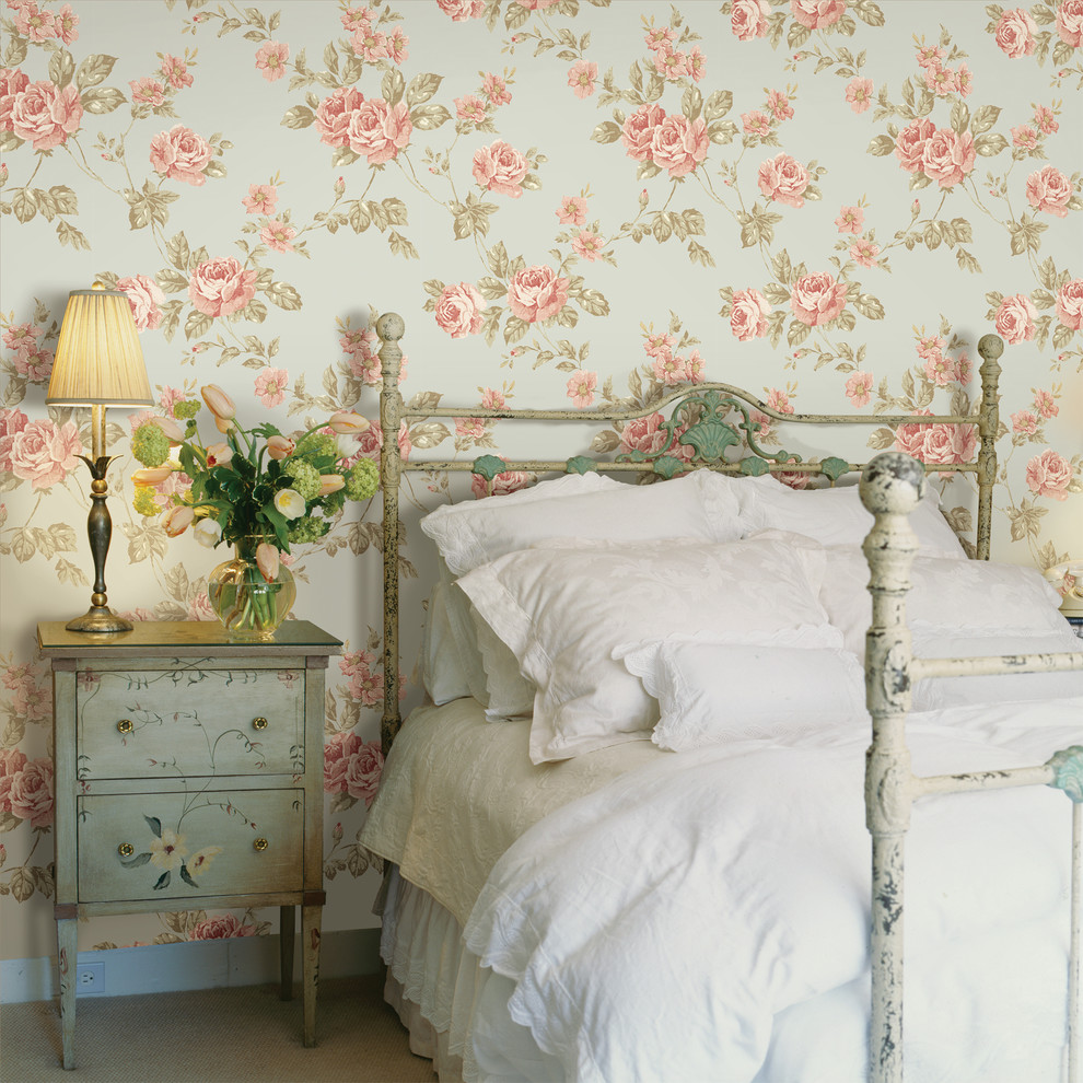 Inspiration for a timeless bedroom remodel in Boston