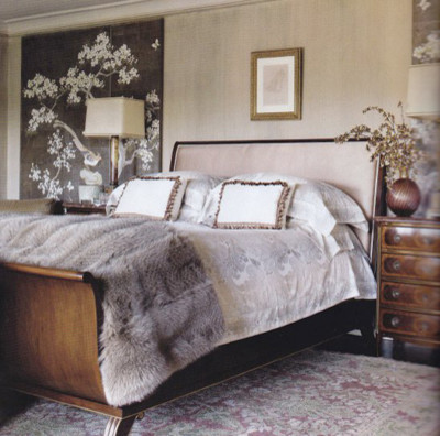 Idee per una camera da letto tradizionale