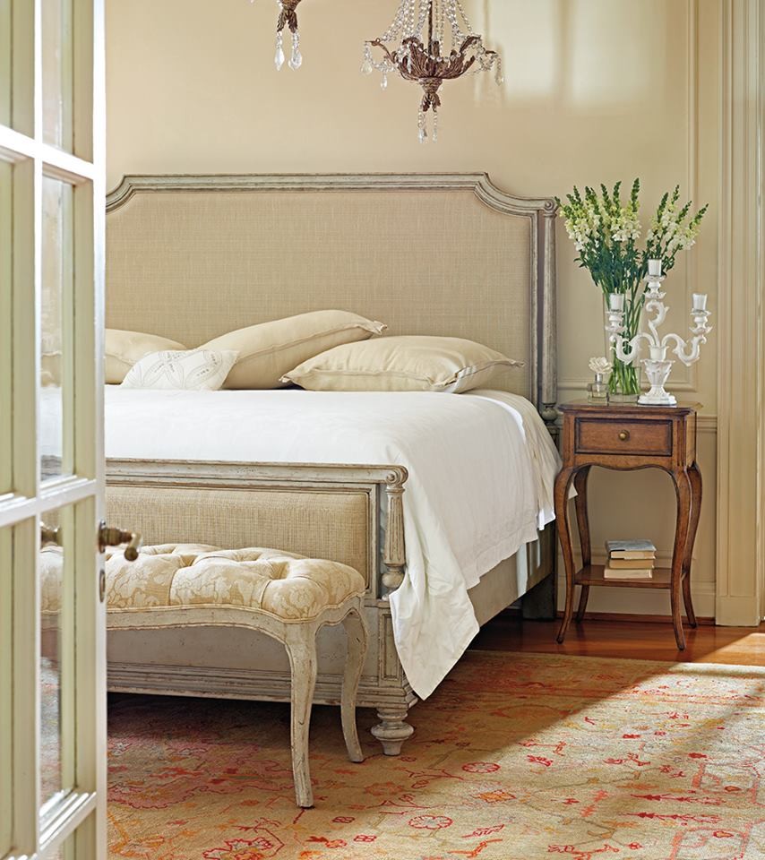 Inspiration for a classic bedroom in New York.