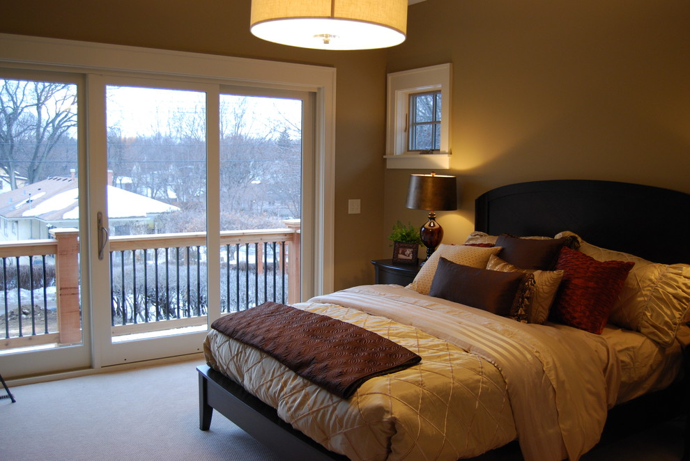 This is an example of a bedroom in Minneapolis.