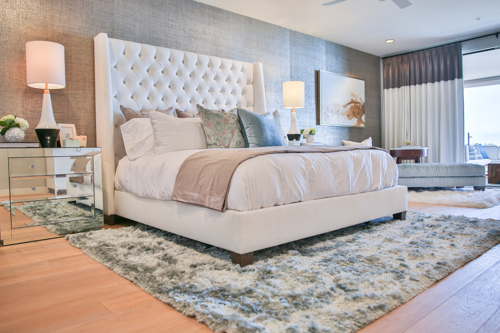 Bedrooms | Modern | Classy | Cozy | Soft & Snuggly - Contemporary ...