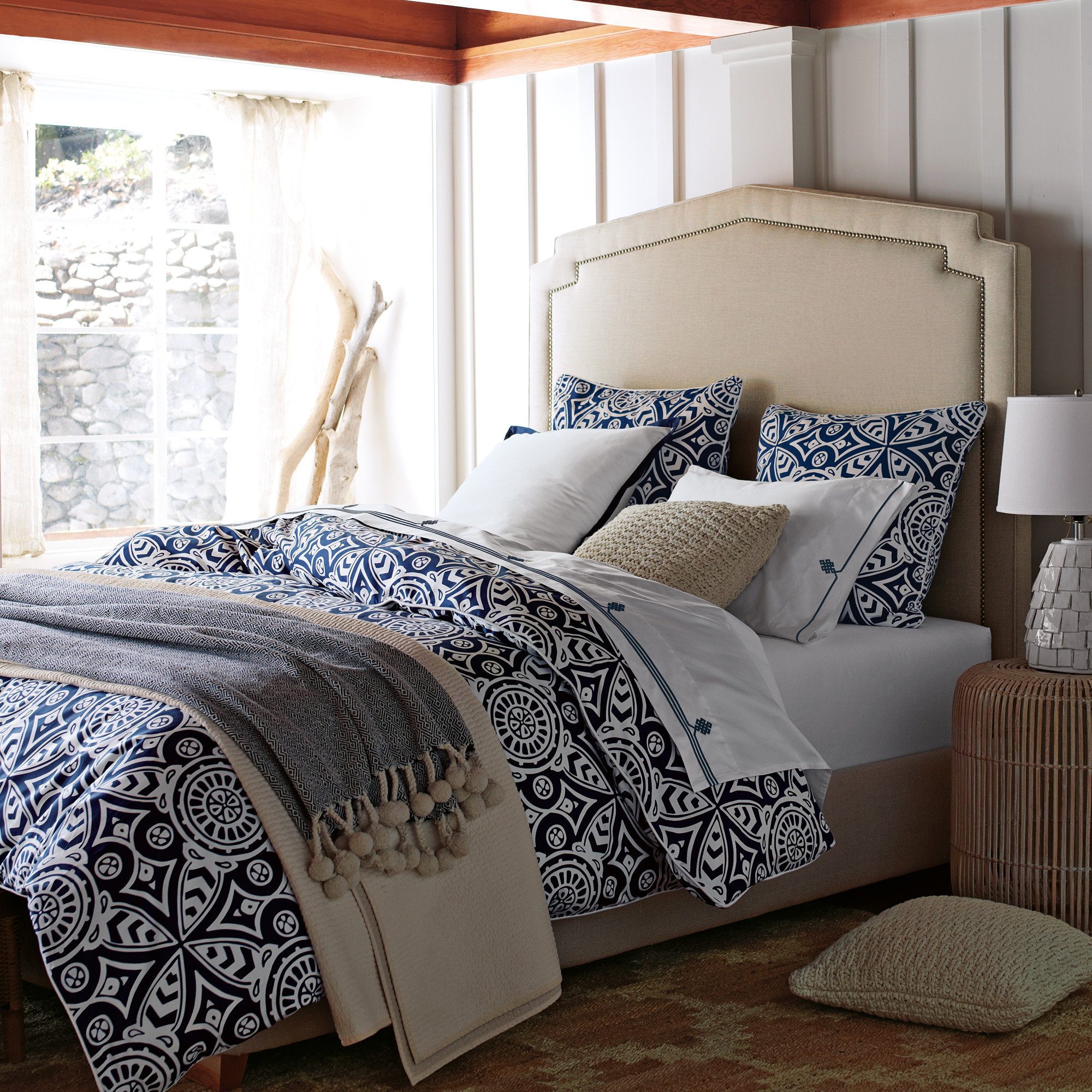 serena and lily palmetto duvet cover