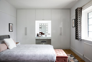 75 Beautiful Grey And Pink Bedroom Ideas Designs May 2021 Houzz Uk