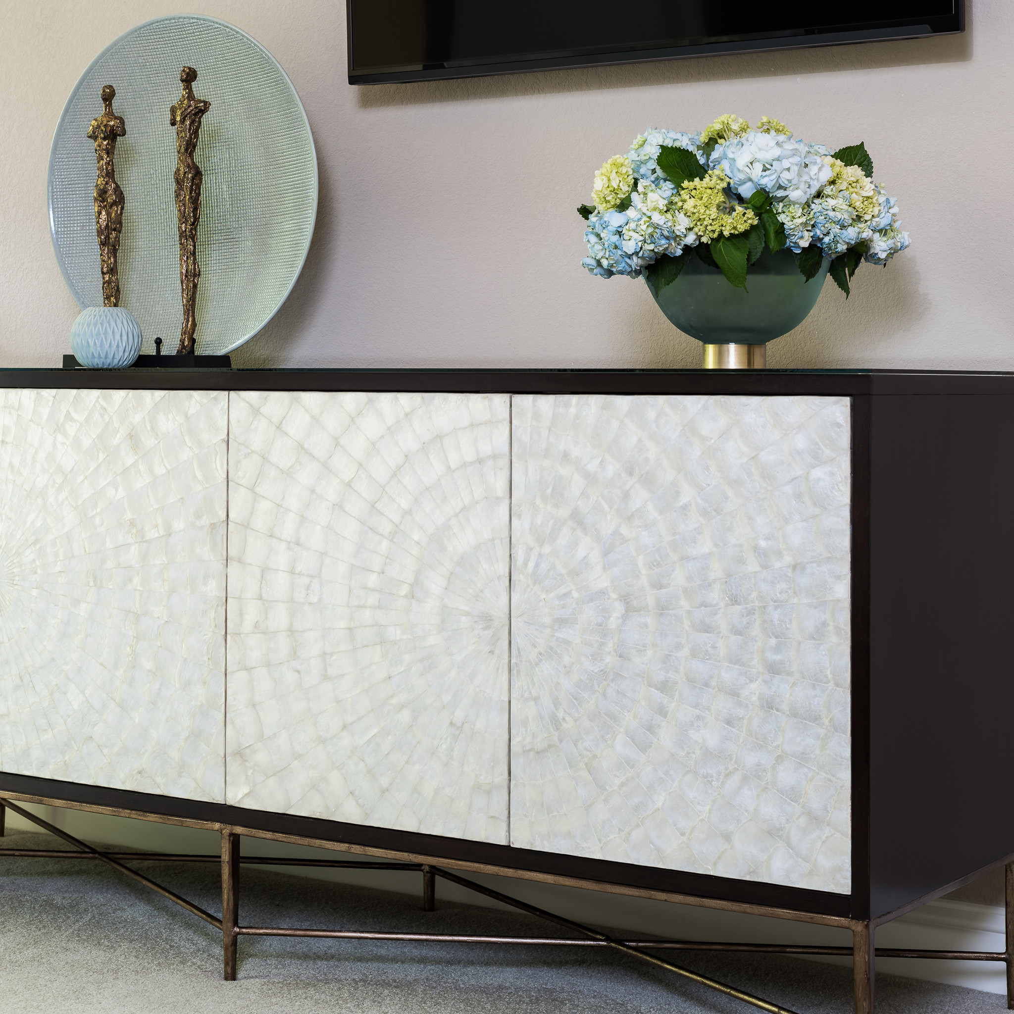 Master 2024 bedroom credenza