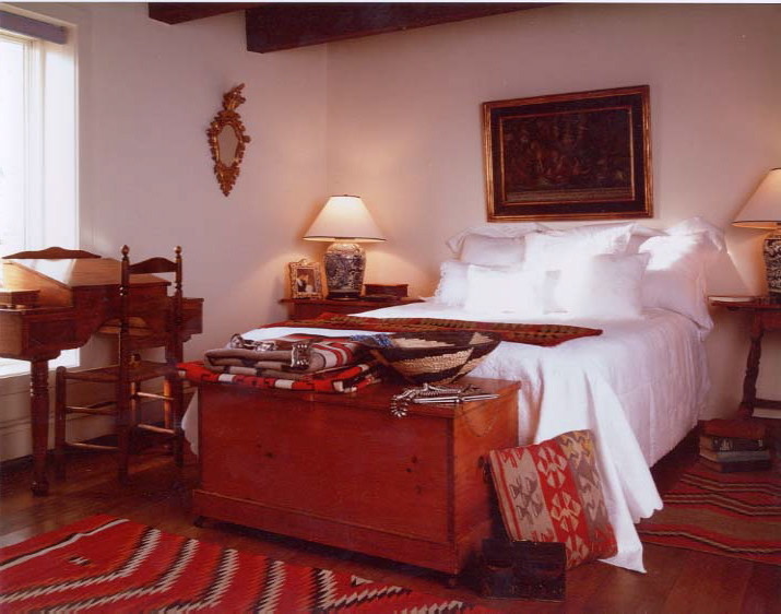 Eclectic bedroom photo in Albuquerque