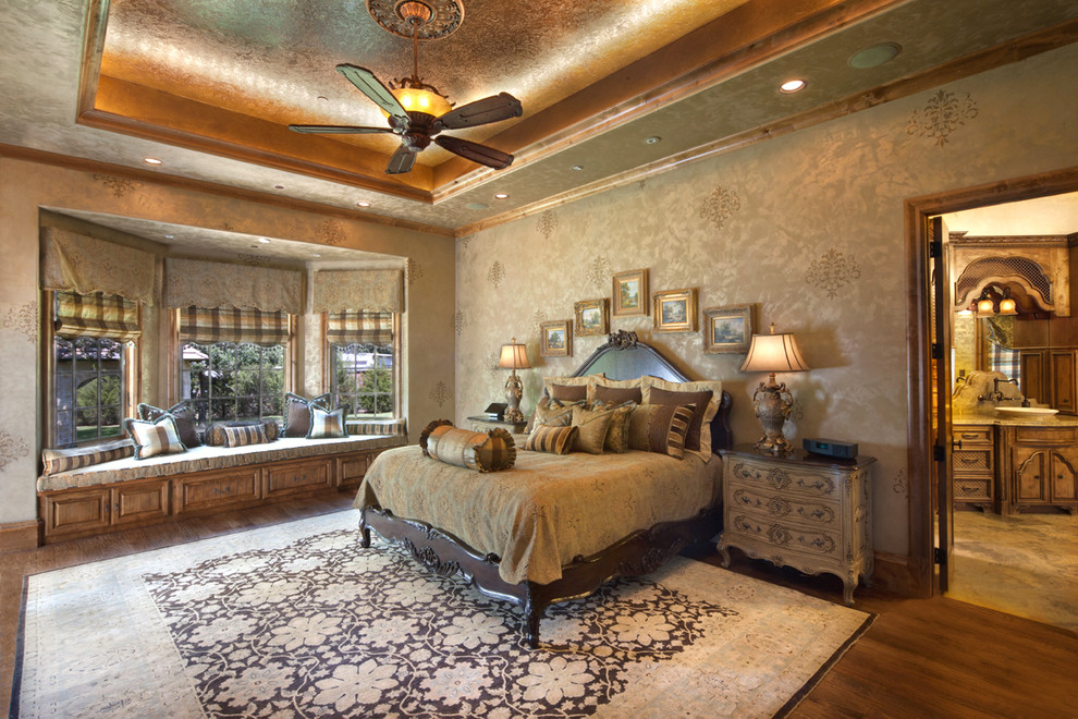 Bedrooms Traditional Bedroom Dallas by Veranda Designer Homes
