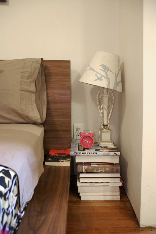 Eclectic bedroom photo in Vancouver