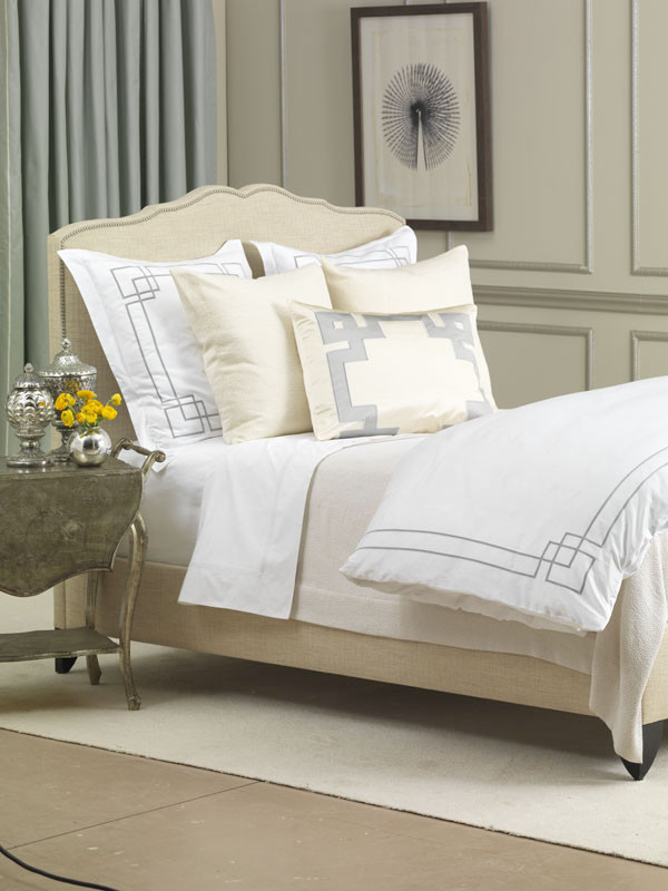 Bedside Manor Photoshoot Contemporary Bedroom Chicago by