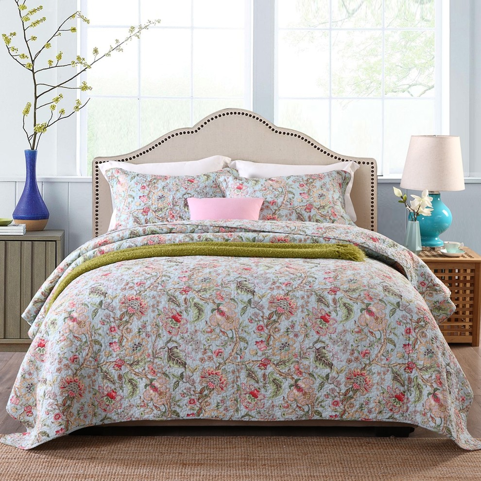 Bedspreads & Coverlets Victorian Bedroom Sydney by Macey
