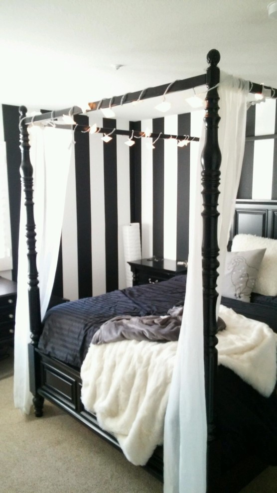 Beetlejuice Room San clemente - Modern - Bedroom - Orange County - by