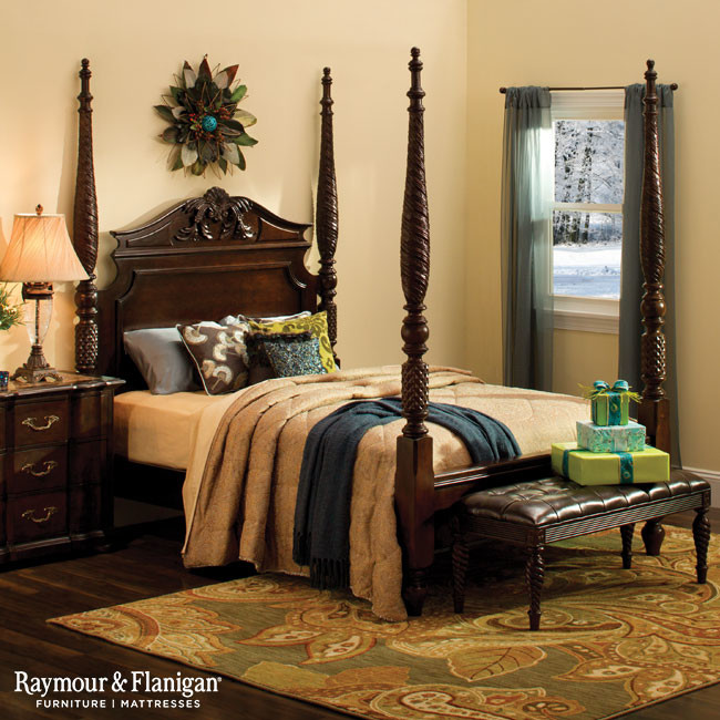 Belmont Bedroom Collection - Traditional - Bedroom - New York - by Raymour & Flanigan Furniture and Mattresses | Houzz