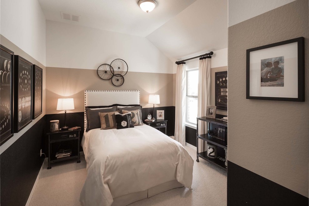 Belterra // Austin, TX // Highland Homes // Plan 204 - Contemporary - Bedroom - Dallas - by ...